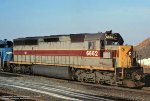CR 6662 SD45-2, Croxton, NY   2-12-1977